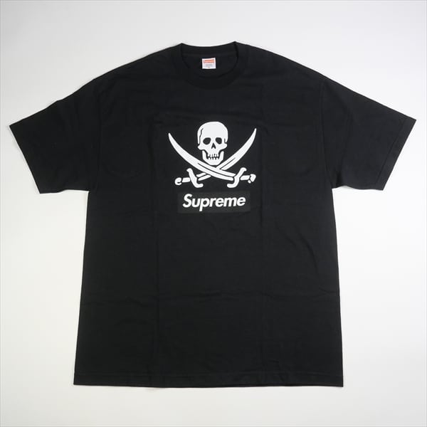 SUPREME シュプリーム ×NEIGHBORHOOD 07SS Skull Box Logo Tee ネイバーフッド スカル ボックス ロゴ半袖Tシャツ ロゴプリントTシャツ