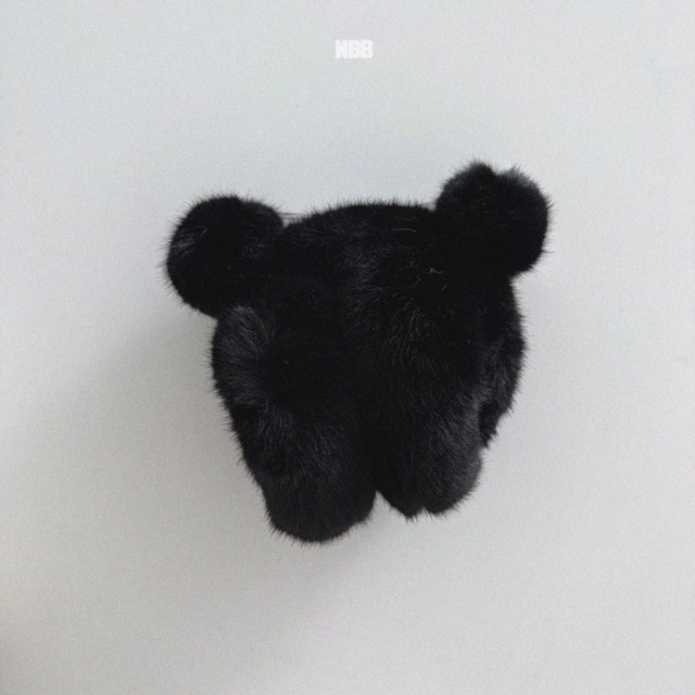 《予約》night bebe ¨ teddy ear puff