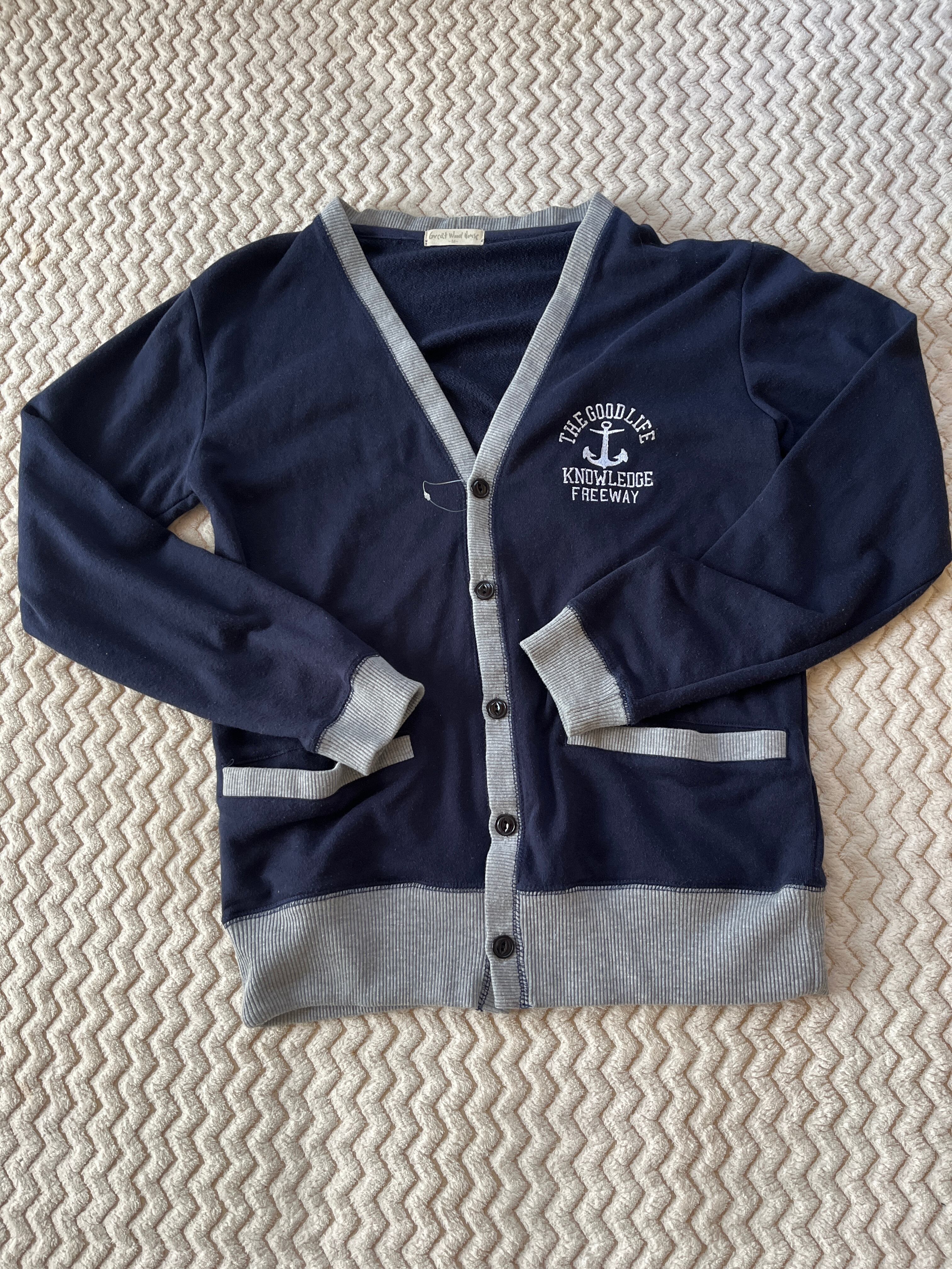 BATONER バトナー 21AW カーディガン(厚手) SIZE.2 BN-21FM-027