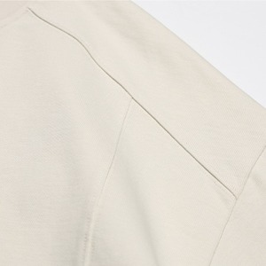 バックメッセージロゴベーシックロングTシャツ　1162