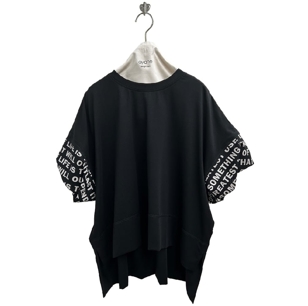 着せ替え服・アウトフィット AYA 予約販売] ayane アヤン ツイストスリーブシャツ 826515 (4/中〜末入荷