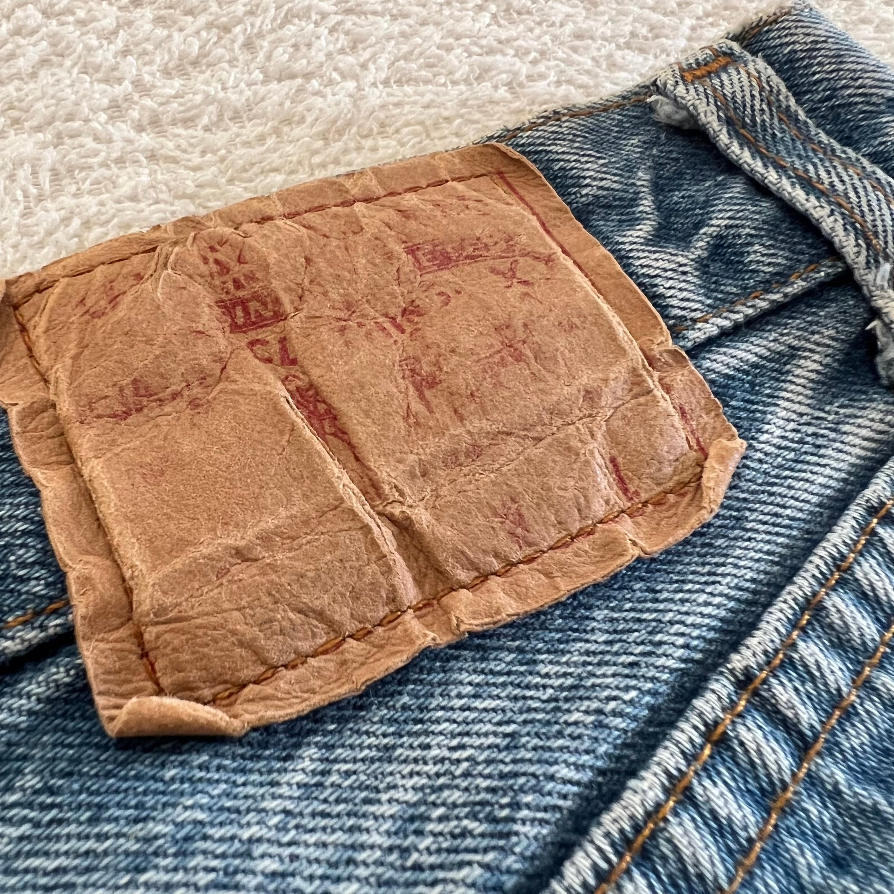 levis 701 ブラックストライプデニムvintage usa製