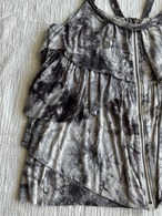 "Honey Drop"ハニードロップ Tie-dye Fril Zip Tops