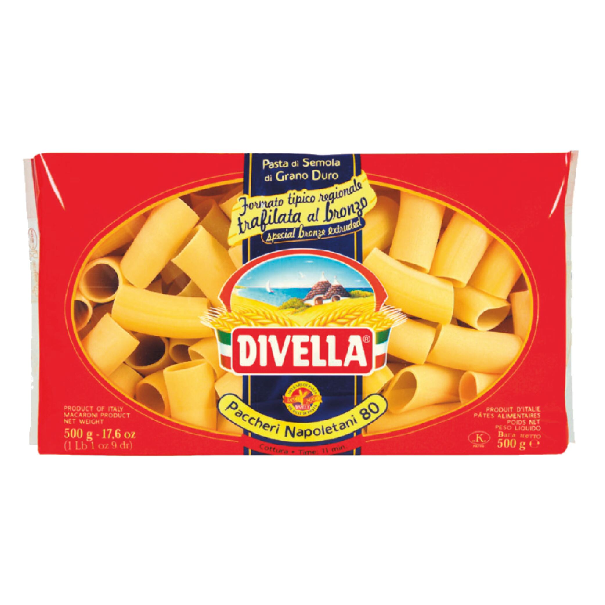 ディヴェッラ #80 パッケリ・ナポレターニ