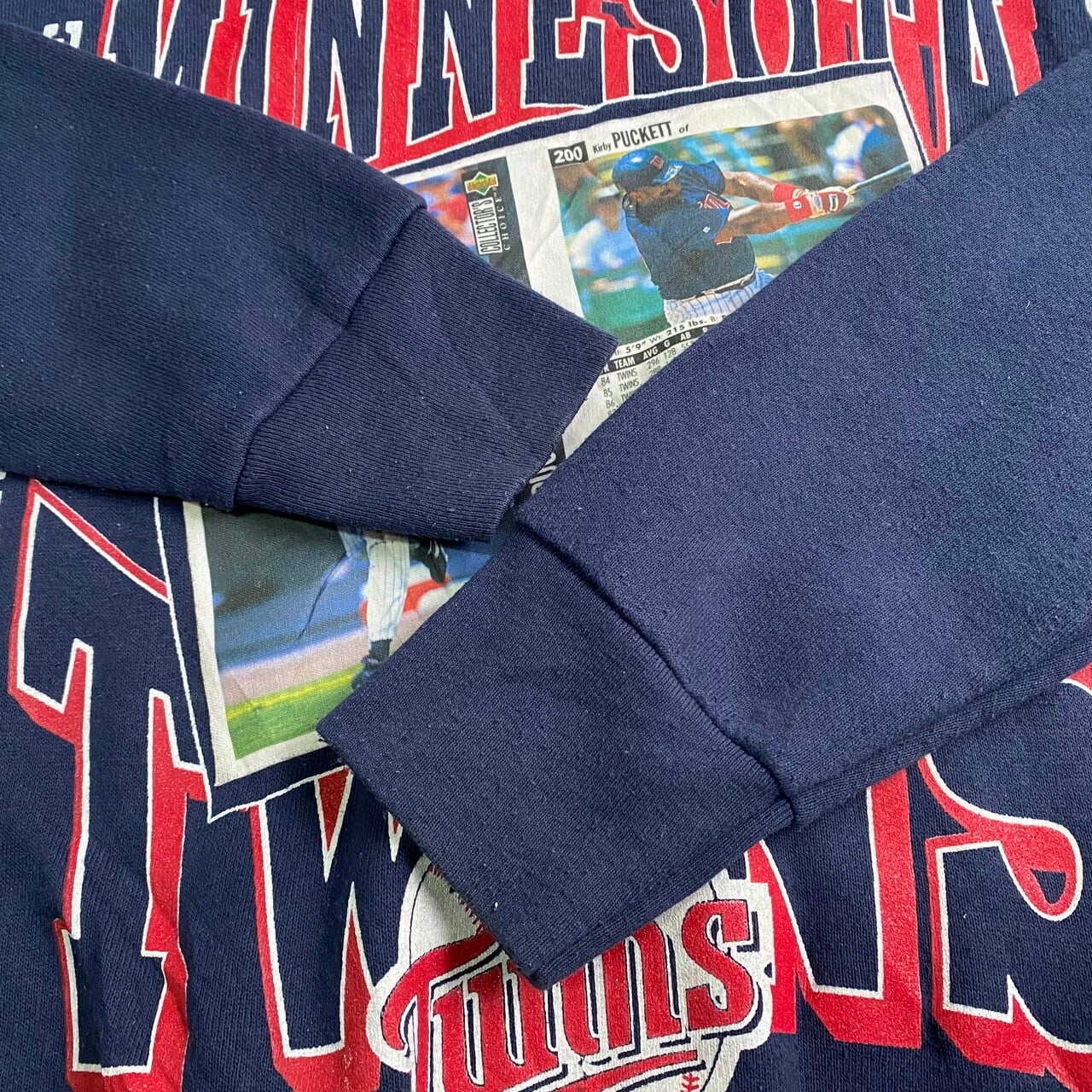 USA製 90年代 MLB MINNESOTA 1996 ミネソタ・ツインズ プリント