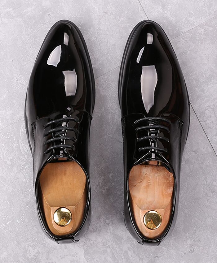 エナメル シューズ シークレットシューズ５ ブライダルシューズ メンズ 品番 Sh08 東京 表参道 名古屋 覚王山 大阪 南船場 The Urban Blanche 覚王山