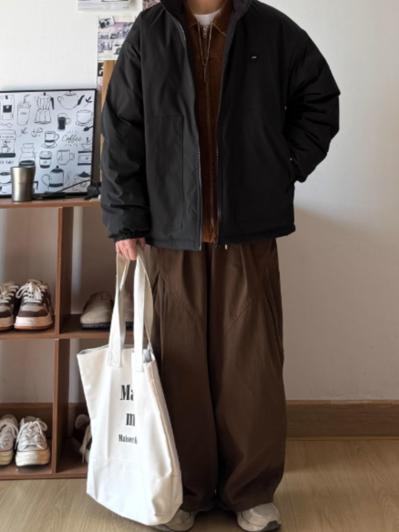 エフォートレス・ワイドパンツ　TB1530・画像7