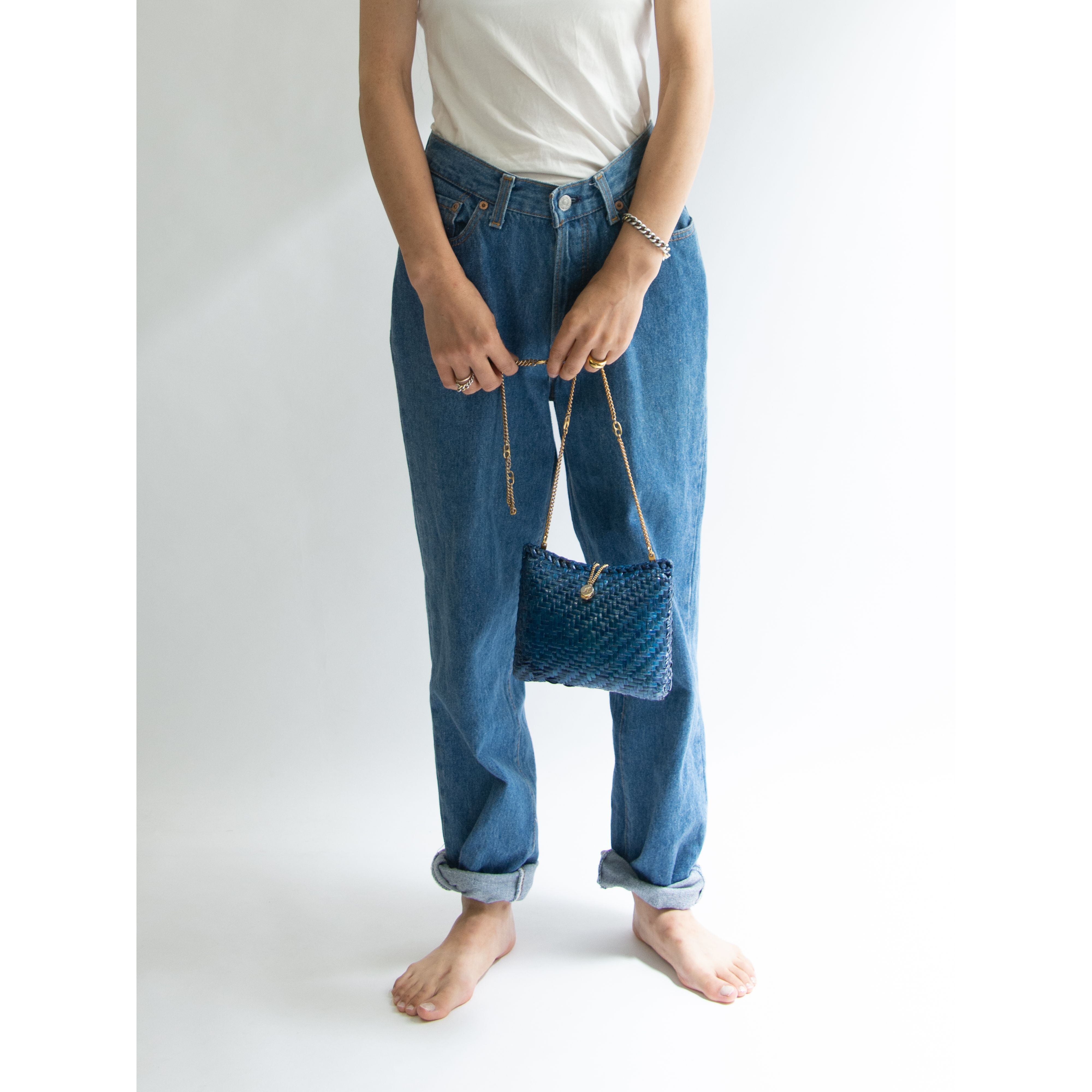 【Made in Italy】Chain Shoulder Bag（イタリア製 チェーンショルダーバッグ）