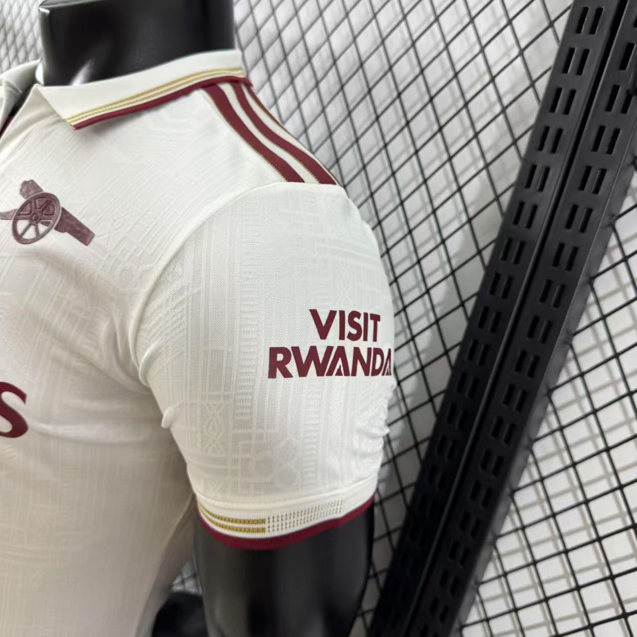 25-26 Player Arsenal Third Away Jersey アーセナル 25-26 サード