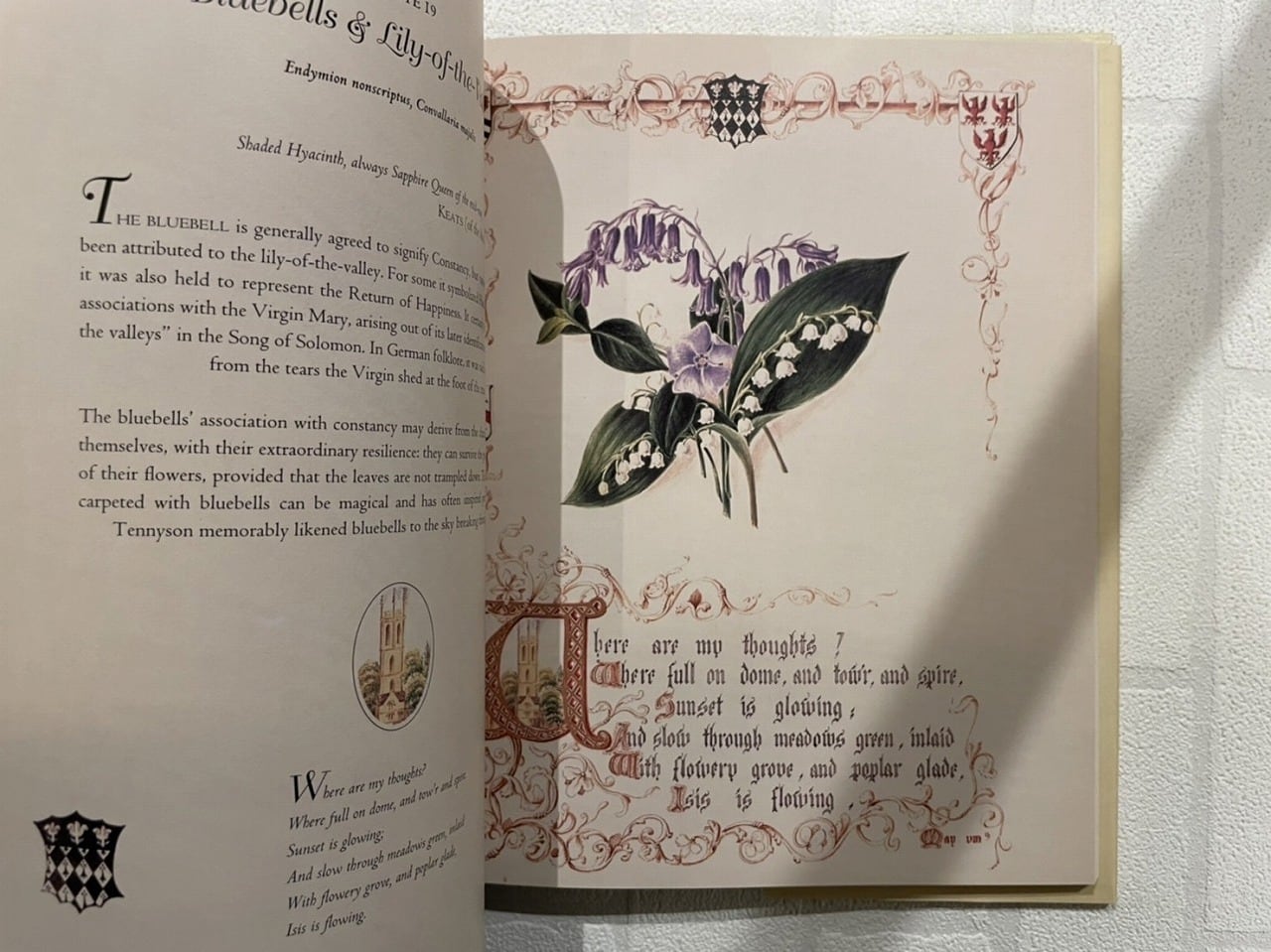 VW083】Country Flowers Of A Victorian Lady /visual book | KITAZAWA