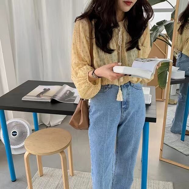 花柄ブラウス　AJ2231-9902