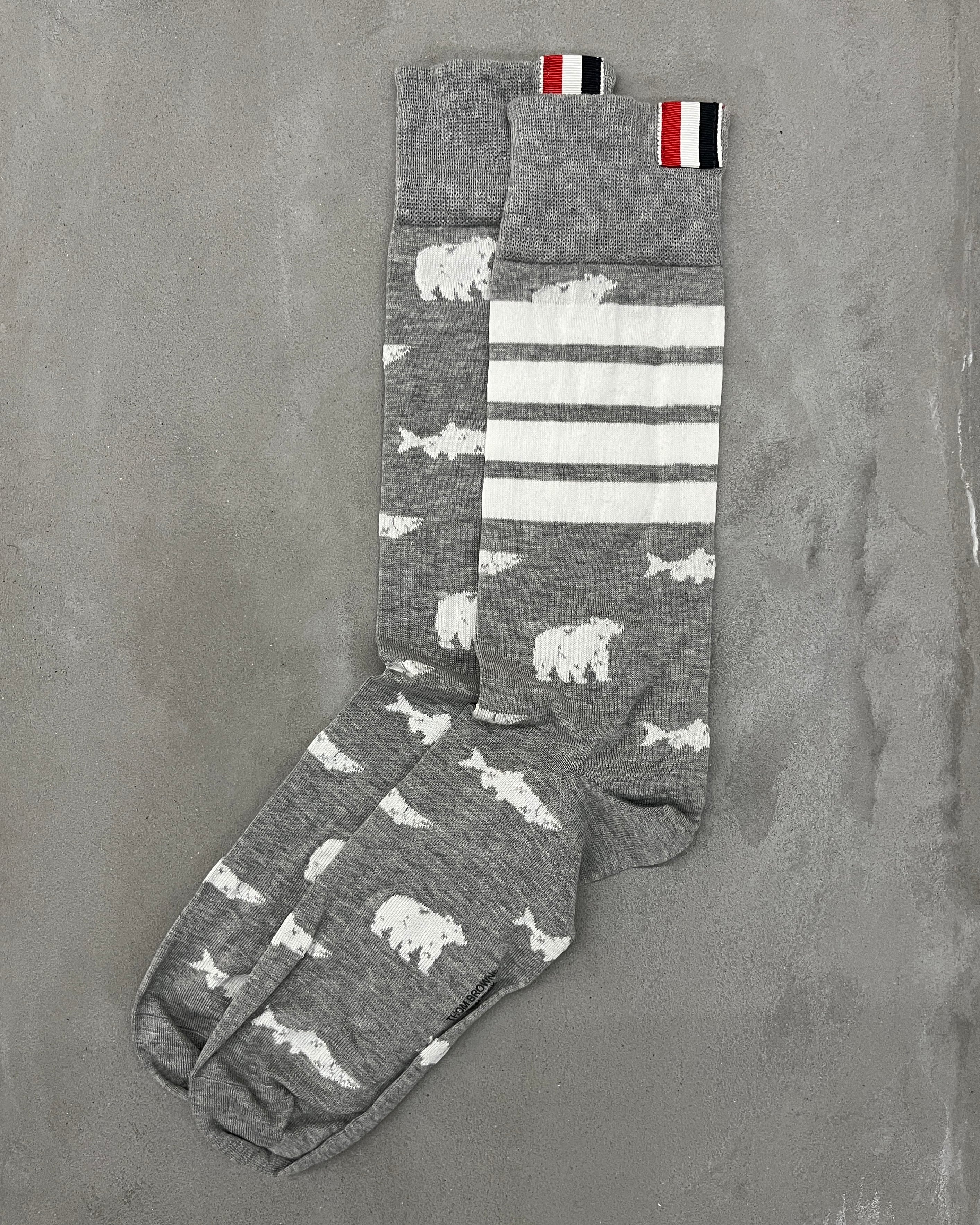 THOM BROWNE】SOCKS | idealclasse