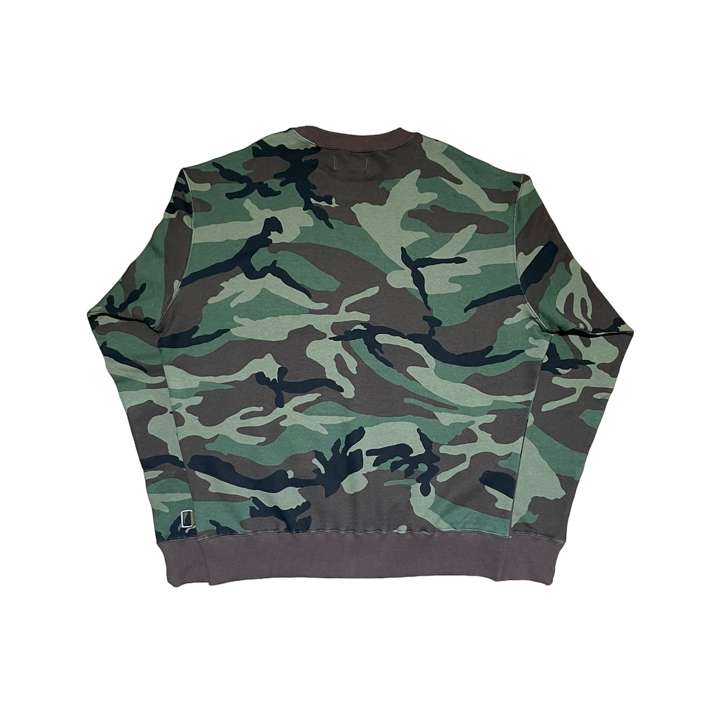 トップス ICE & TECHNO TECHNO CAMO SWEATSHIRT ICE&TECHNO ICE & TECHNO | TECHNO CAMO SWEATSHIRT (WHITE) クルー