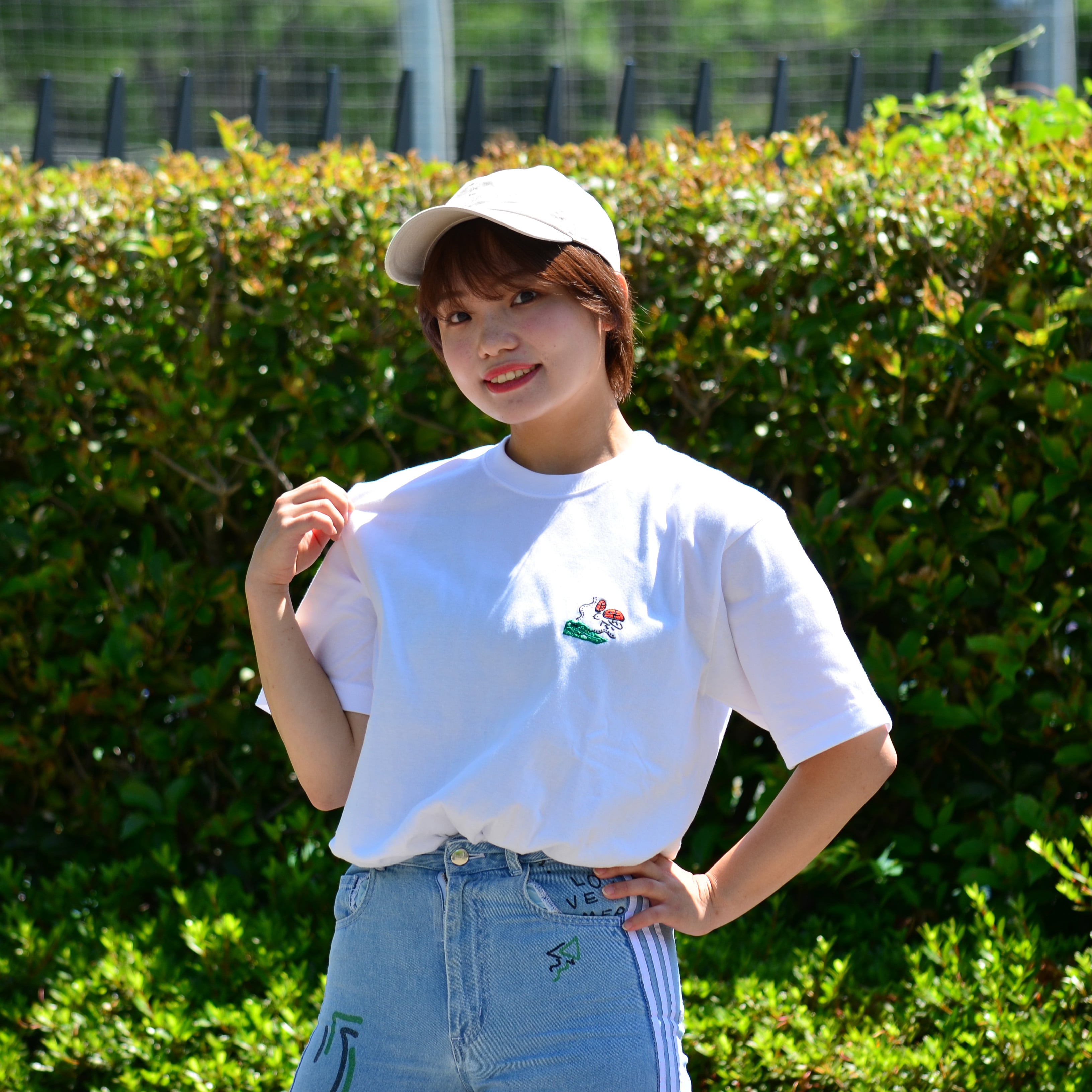 commedegarcons チュール付Tシャツ　S 美品 メンズ 半袖Tシャツ一覧 カットソー・プリント・無地・オーバーサイズ