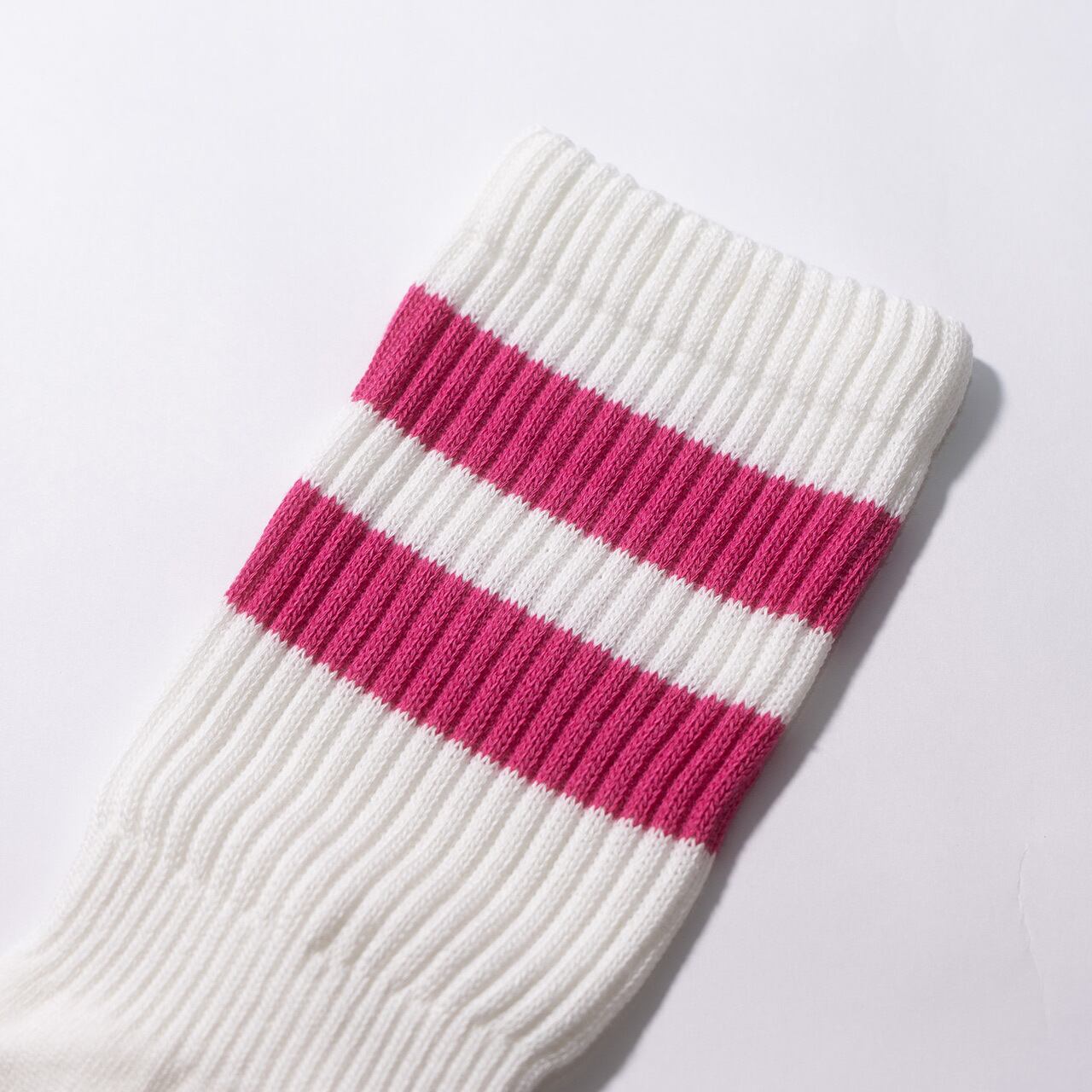 UH × NODAL】 Short Loose Socks（Pink） | NODAL