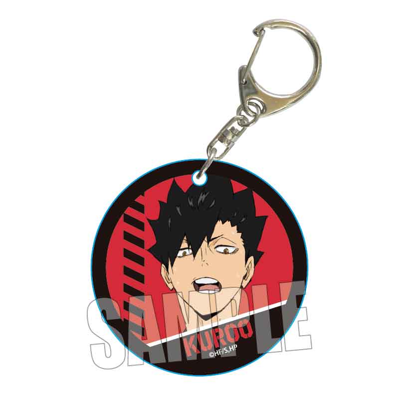 ハイキュー!! トレーディングやわらかクリアチャーム BOX 全8種