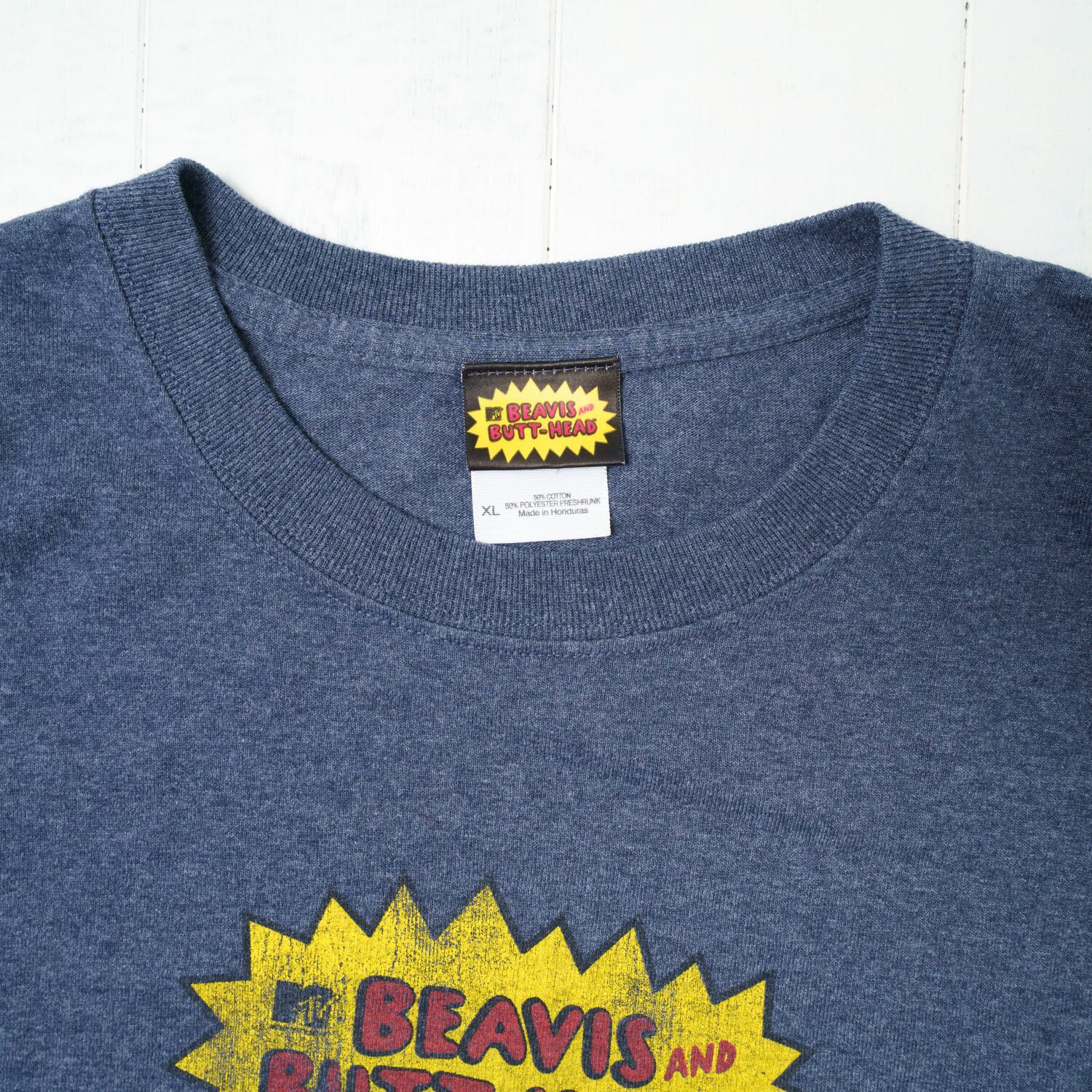 【BEAVIS AND BUTT-HEAD】90s ビーバス&バットヘッド Tシャツ XL