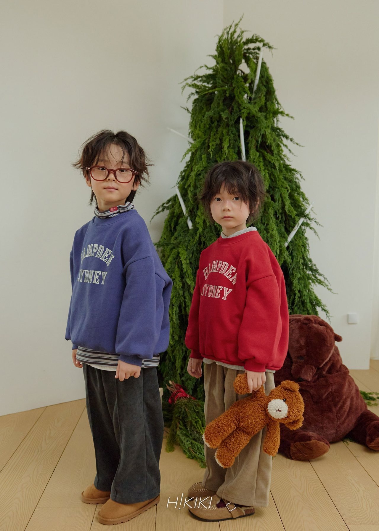 HIKIKI［取寄］cozy straight pants 26winter