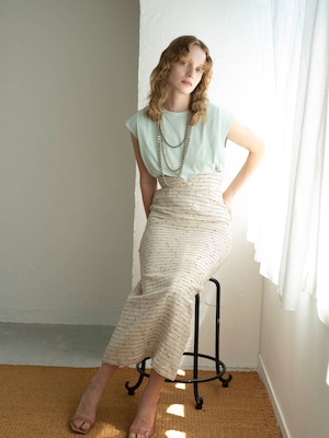 WAHLEN(ワーレン)COTTON JERSEY B/AQUA MINT