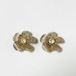 Vintage Flower Bijoux Earrings