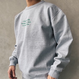 COVID-19 【GREEN】charity sweat