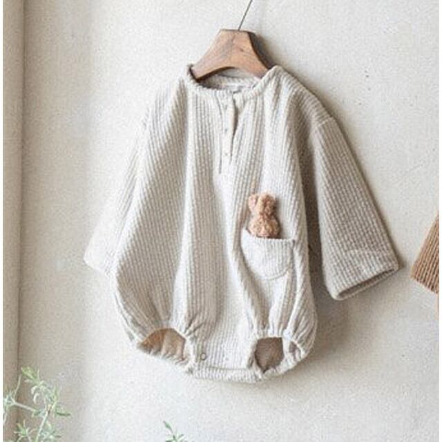 B710【即納】croissant romper