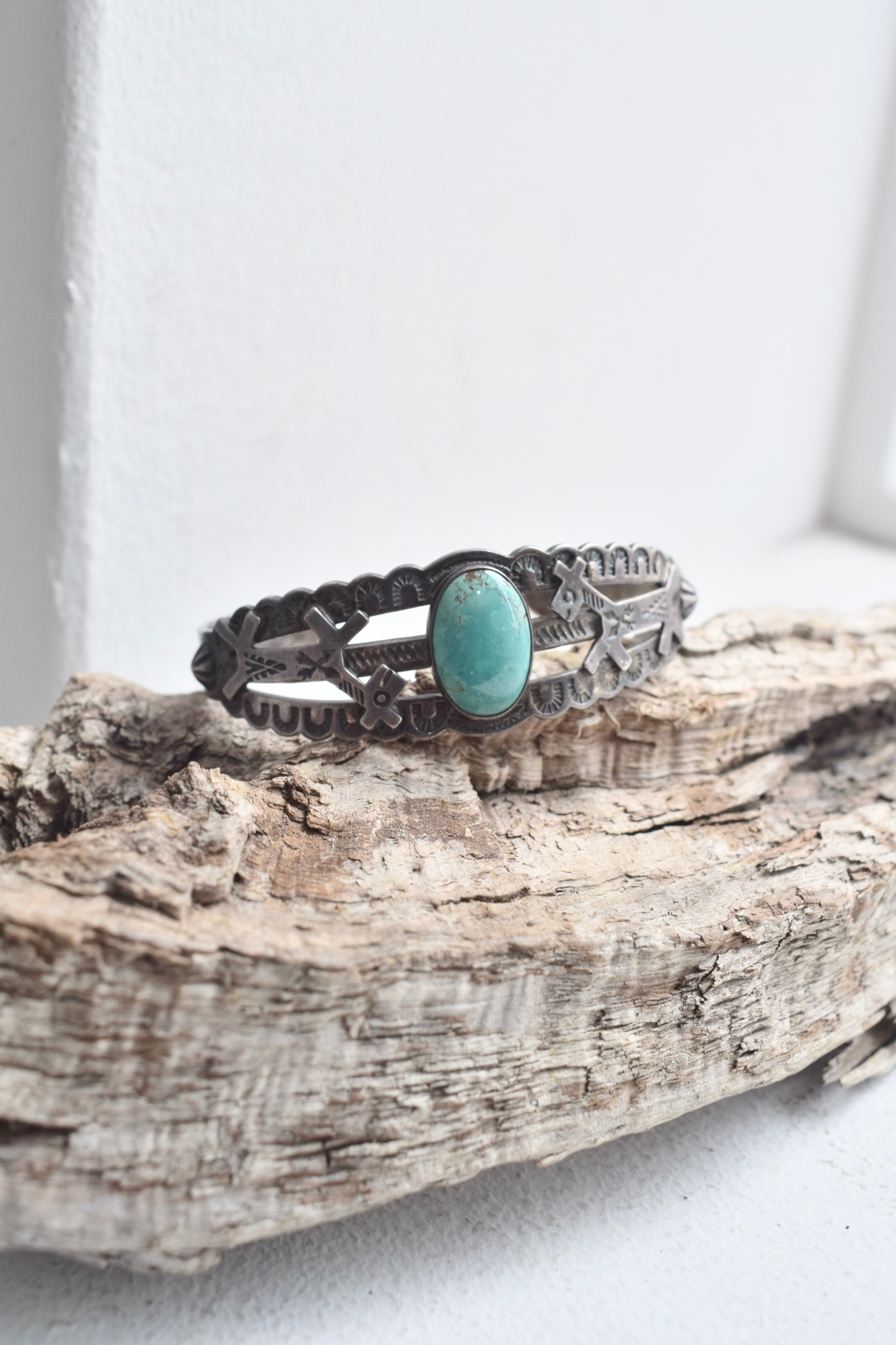 40~50s Navajo bangle | used.memento