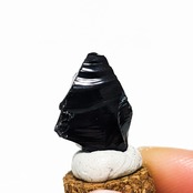 【024】長野県和田峠産 オブシディアン 原石 5.82ct
