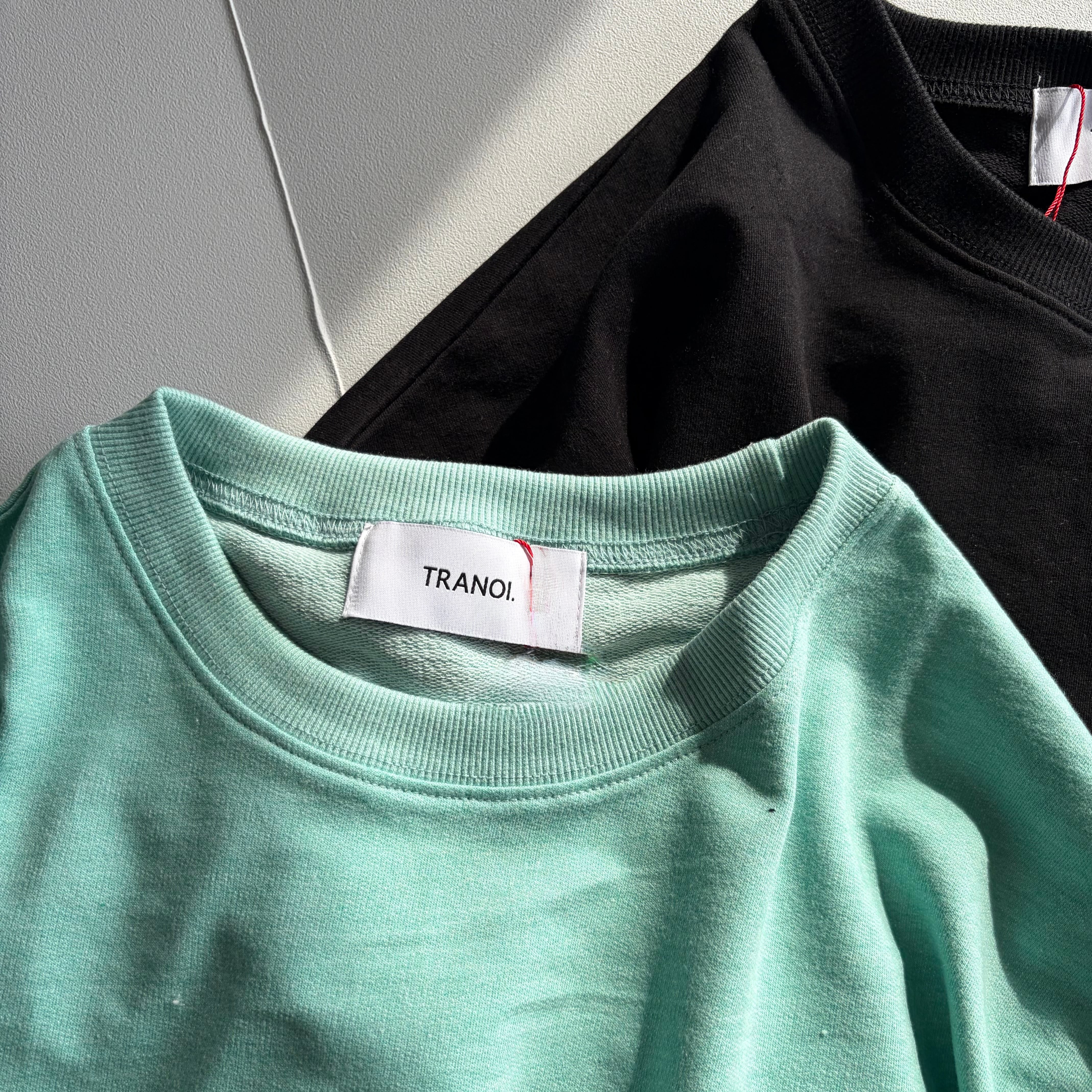 店舗で即完売⁉【TRANOI.】【TORAワッペンシリーズ】スウェット