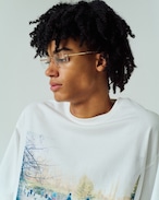 ADAM PATEK rimless glasses (GLD/CLR) AP2519050