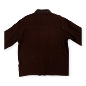 00s FADED GLORY フェイデッドグローリー 裏チェック ウール モールスキン ジャケット サイズ M /ブラウン/男女でも