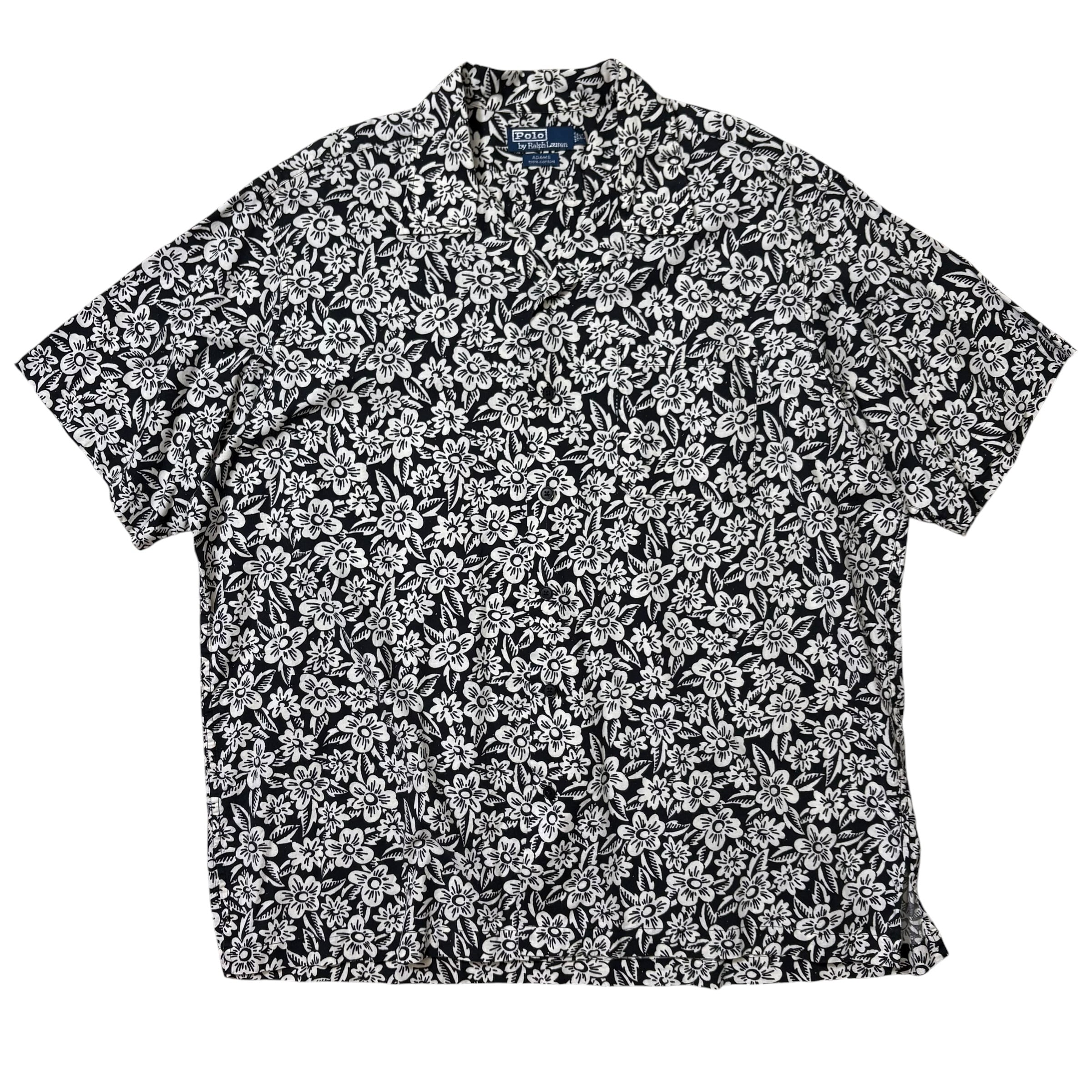 名作 Polo by Ralph Lauren ラルフローレン ハワイアン アロハシャツ