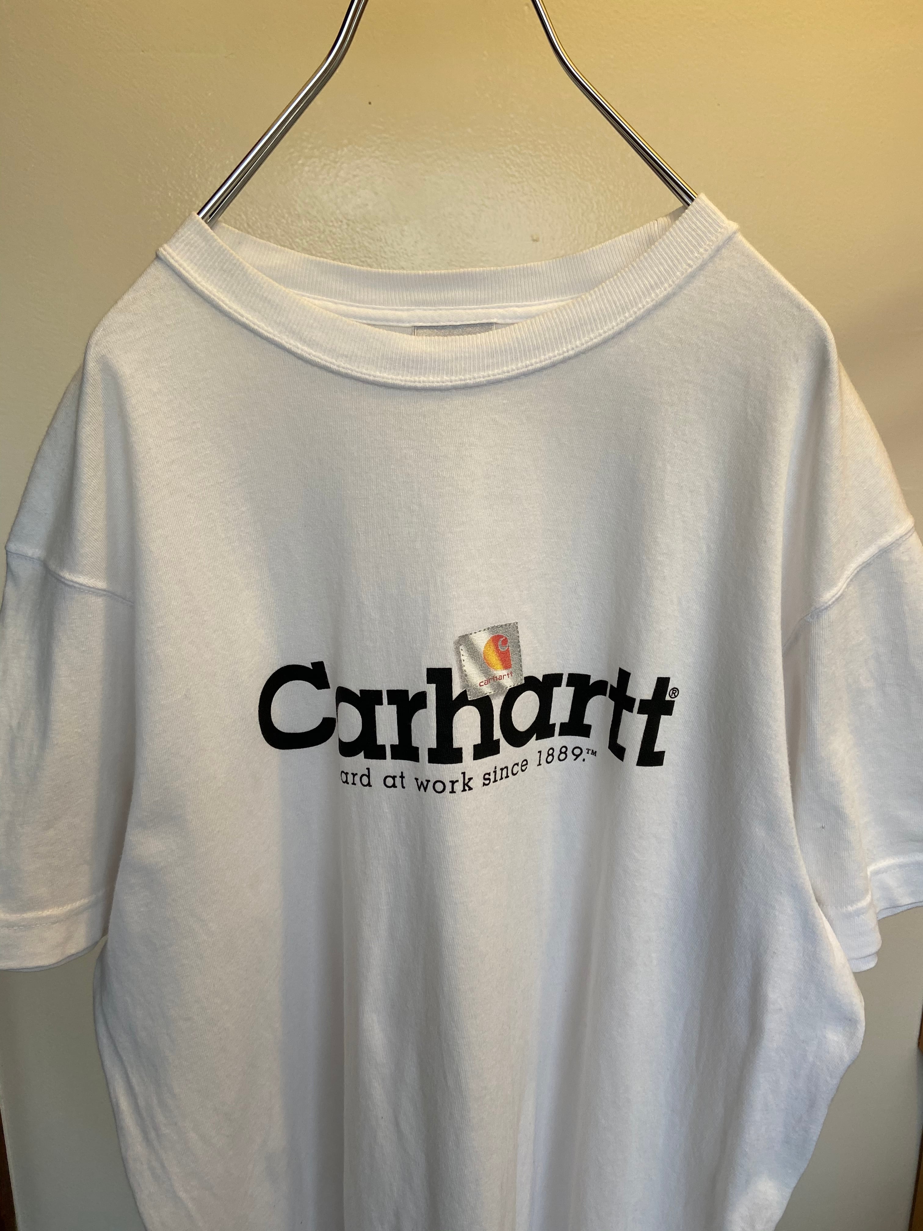 古着 Carhartt/カーハート CロゴTシャツ 半袖 | 【古着 らくふる