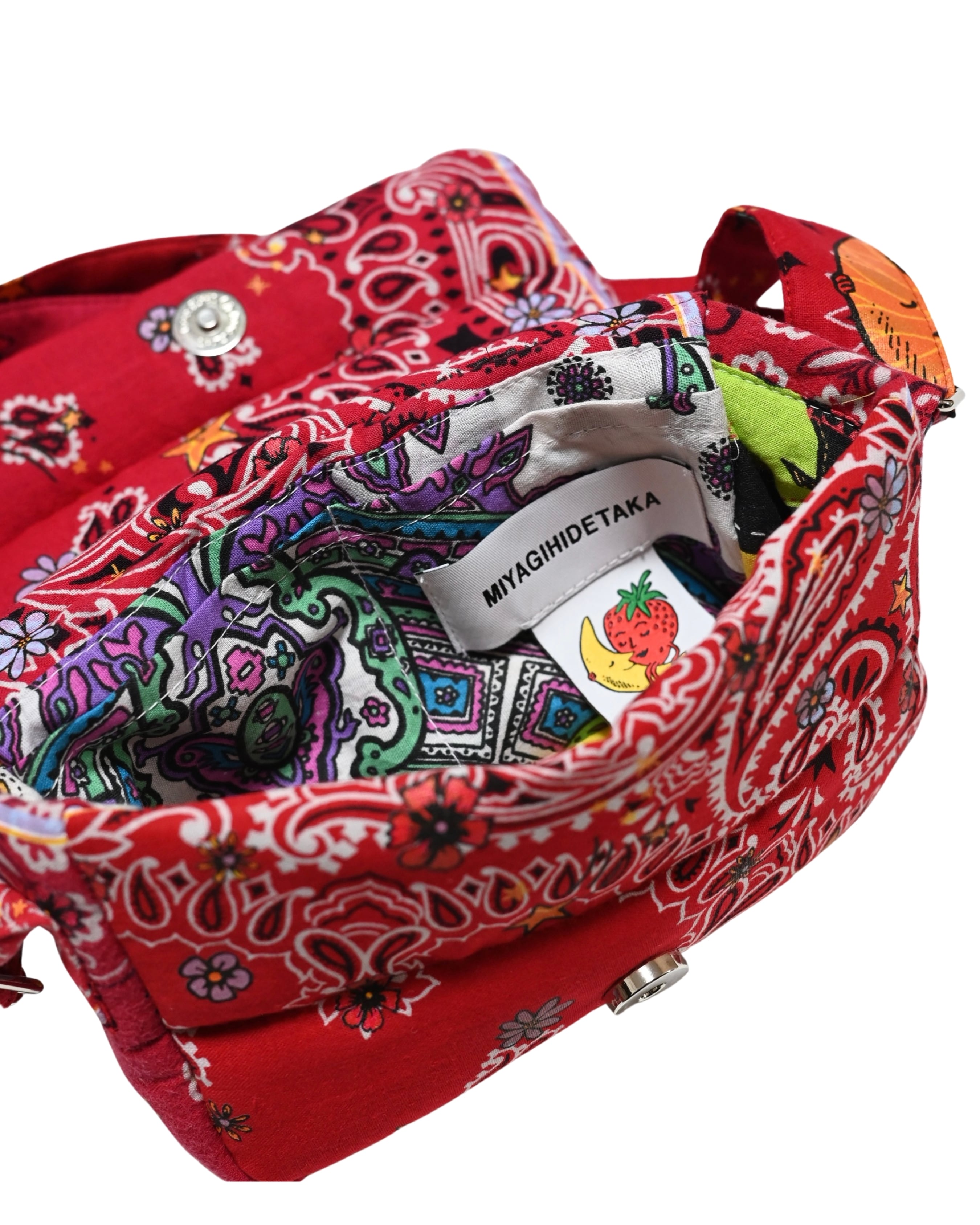 Sky High Farm Goods × MIYAGIHIDETAKA Bandana Bag | MIYAGIHIDETAKA