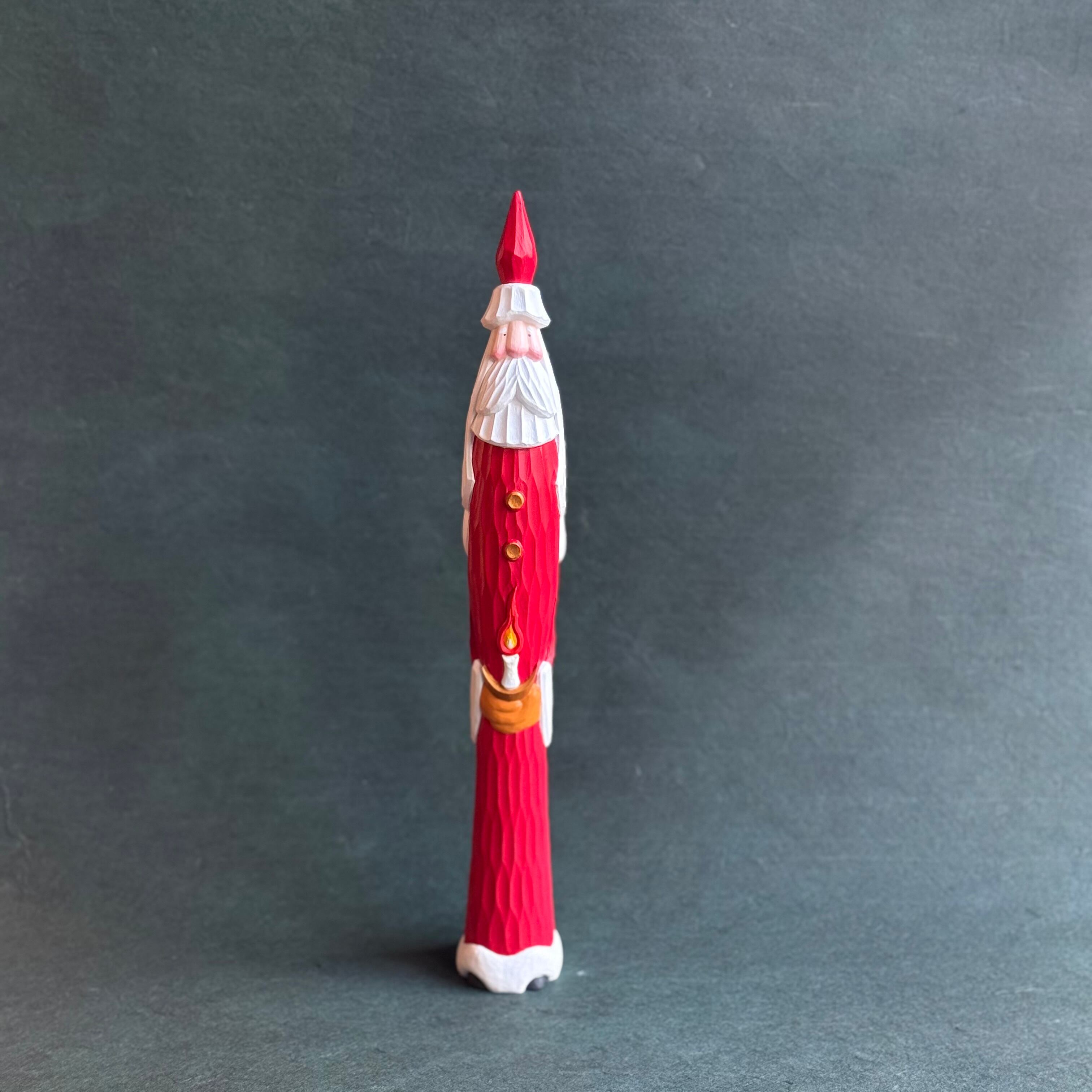 shimoo design とんがりサンタ　ベーシック　シルバー 59cba133fec0d25e0cf950fdb1352f