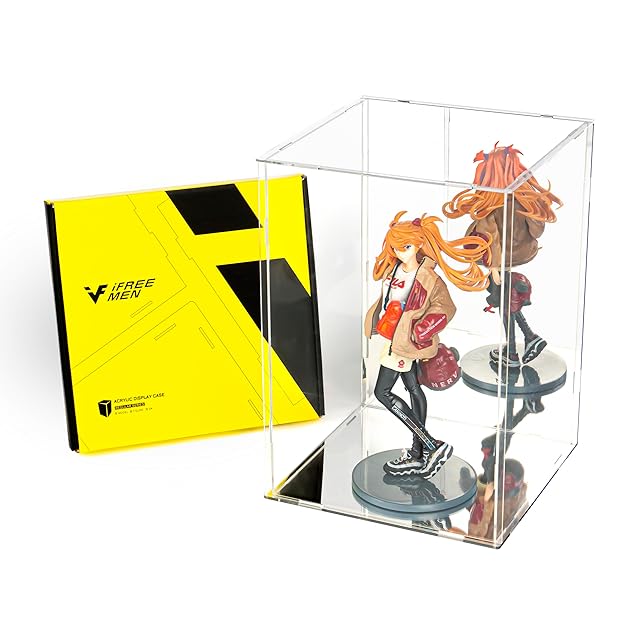 iFREEMEN フィギュアケース コレクションケース アクリルケース ネジ