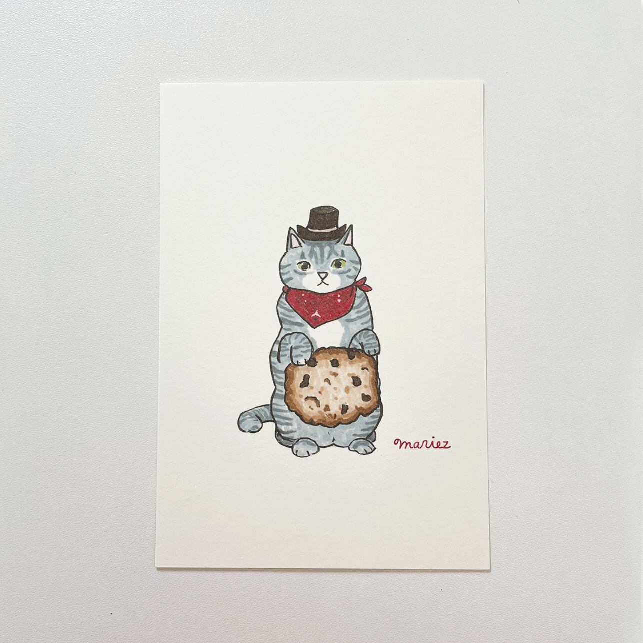 ポストカード 「COW CAT」