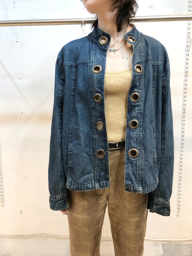 90's～ Design denim jacket