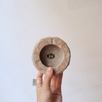 寄せ石のアクセサリートレイ