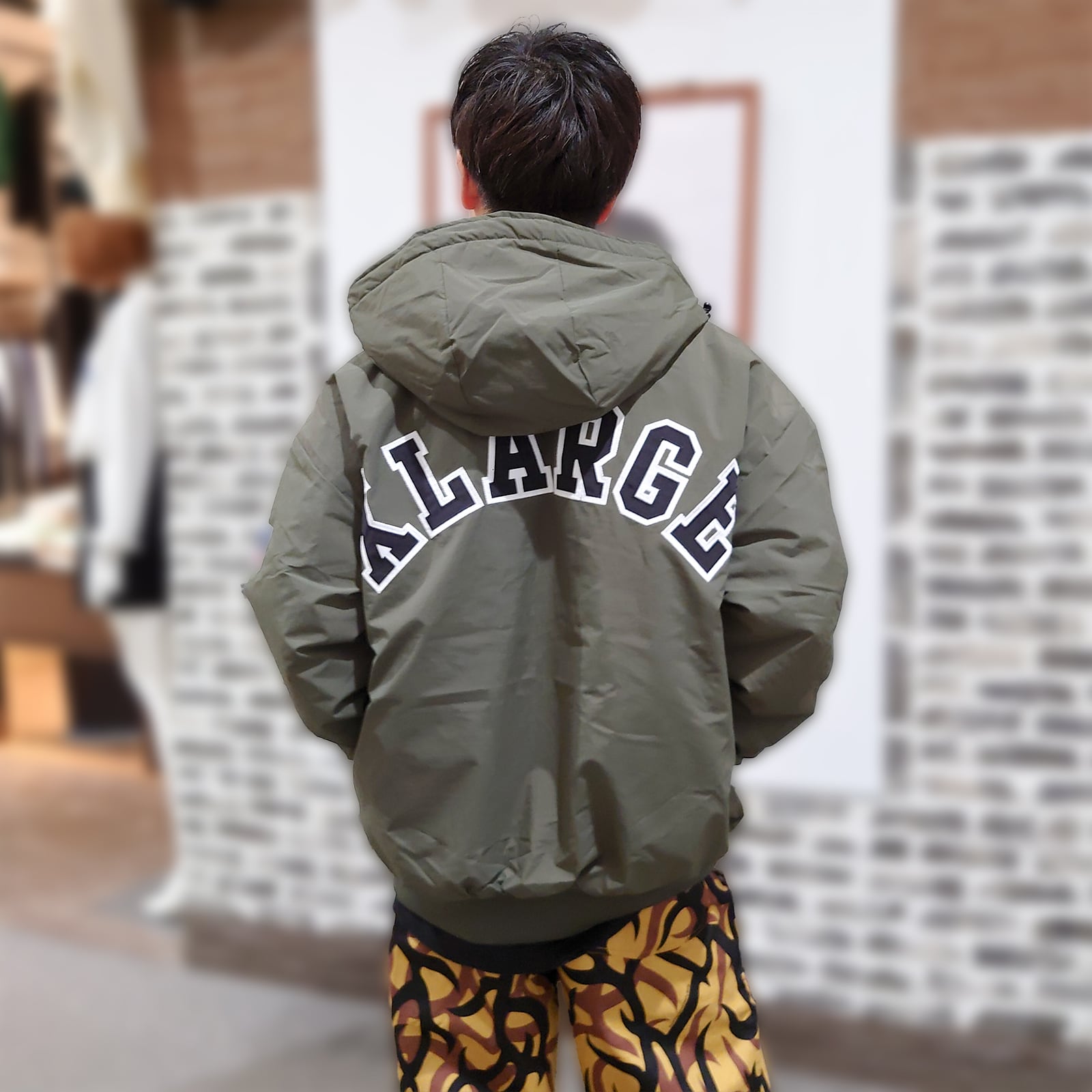 XLARGE エクストララージ  ナイロンジャケット nylon puffer