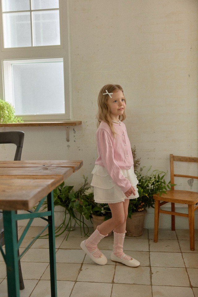 ※お洋服と同梱限定※【1/26〆予約】<berryberry> Pippi knee socks