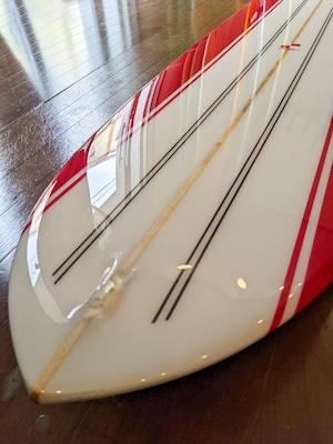 KatsuKawaminami Surfboards “ B52 " 9’3" “ Longboard Single Fin  !!