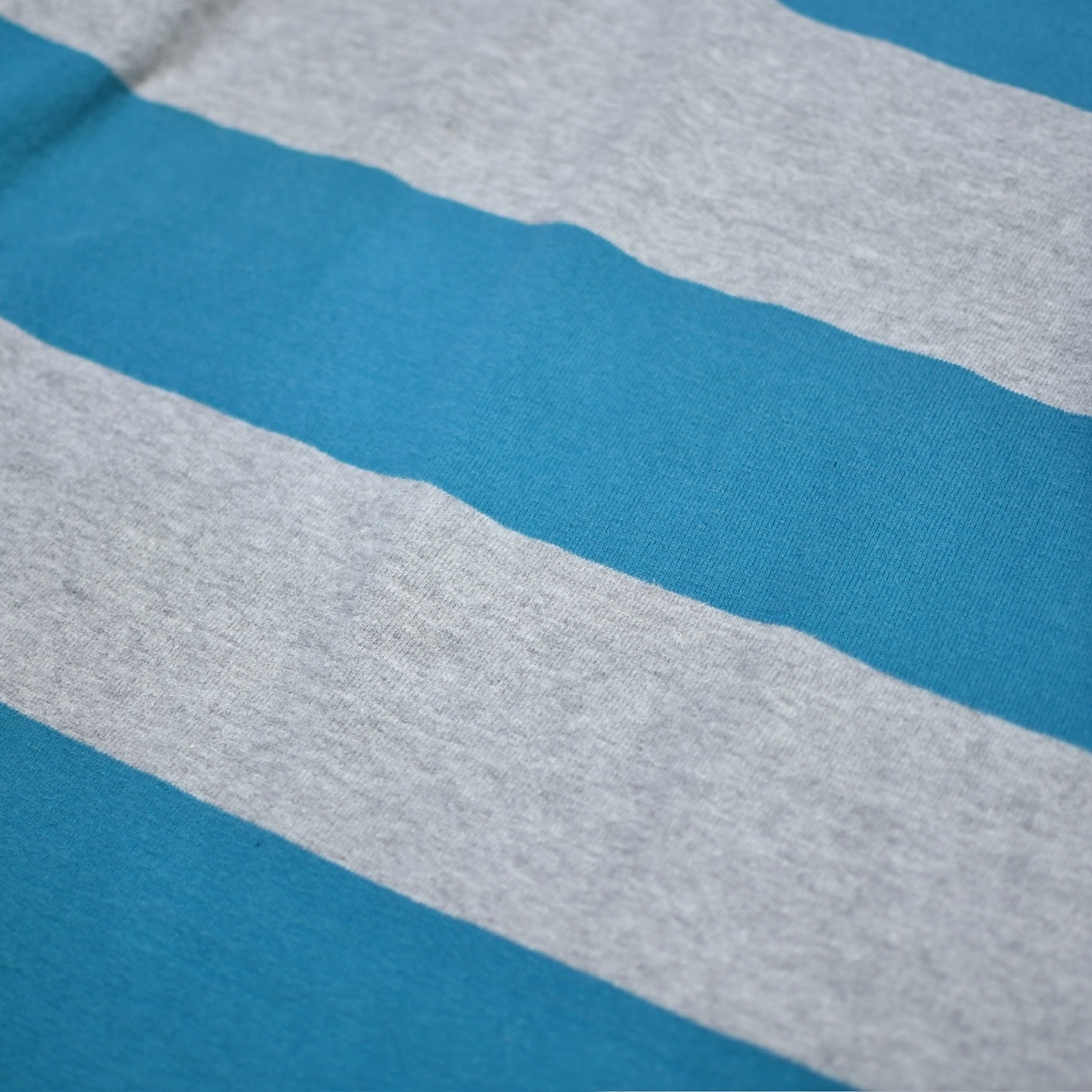 LANDS' END border rugby shirt