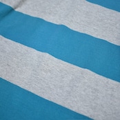 LANDS' END border rugby shirt