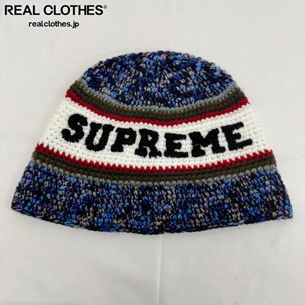 supreme/シュプリーム【26SS】Knit Logo Crusher/ニット ロゴ