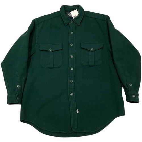 90s POLO Ralph Lauren "Green" Wool shirt