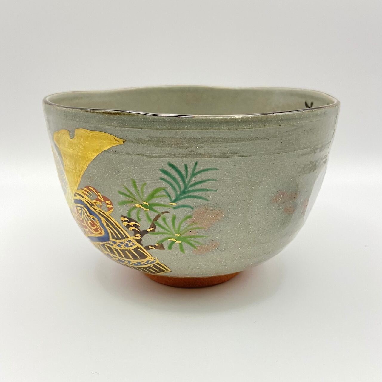 新品】茶碗 乾山写 兜 橋本永豊 共箱入 | 茶道具 錦玉堂