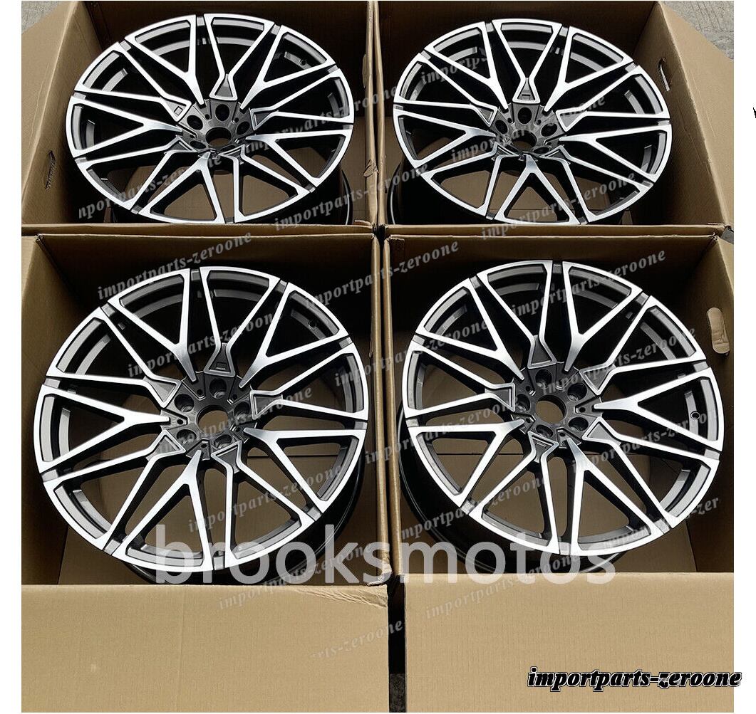 21インチ 22インチ BMW G06 X6M X5M F95 F96 21x10.5 22x11.5
