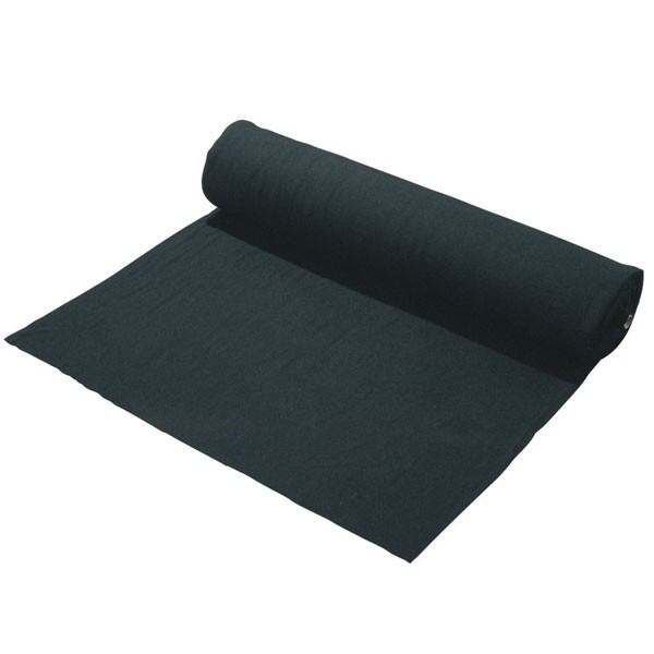 ブラックパワーEN 1700 巾1000mm×30m巻 １本【厚み：1.7mm】※加工前※　瞬間使用温度：1300℃　連続使用温度：250℃ 耐熱クロス,溶接,熱,火花,1700-R（大中産業）　リーズナブルでカットして使用できるロールタイプ『耐熱クロス』