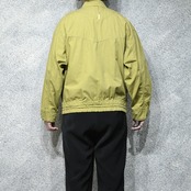 design light cotton jacket mustard